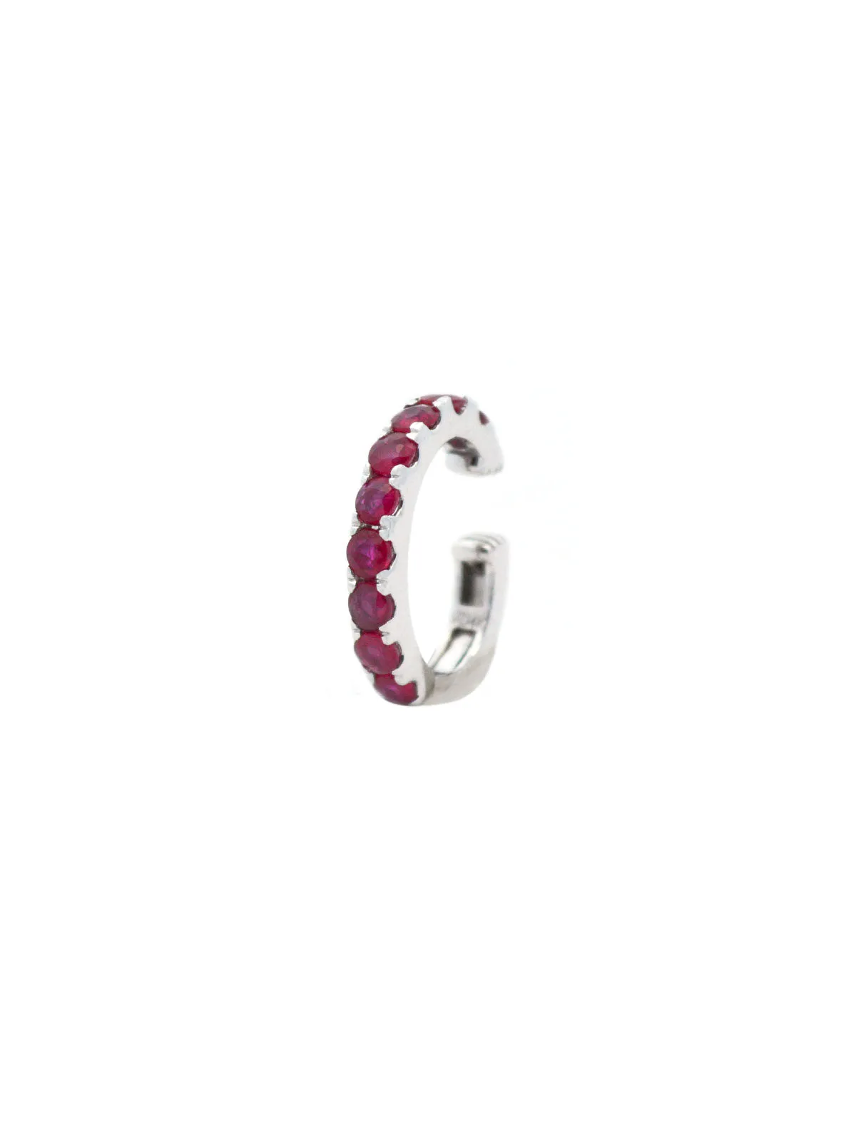 0.67ct Ruby 14K Gold Ear Cuff