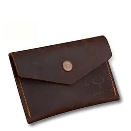 100% Genuine Cow Leather Men's Splice Purse Fashion Short Wallets