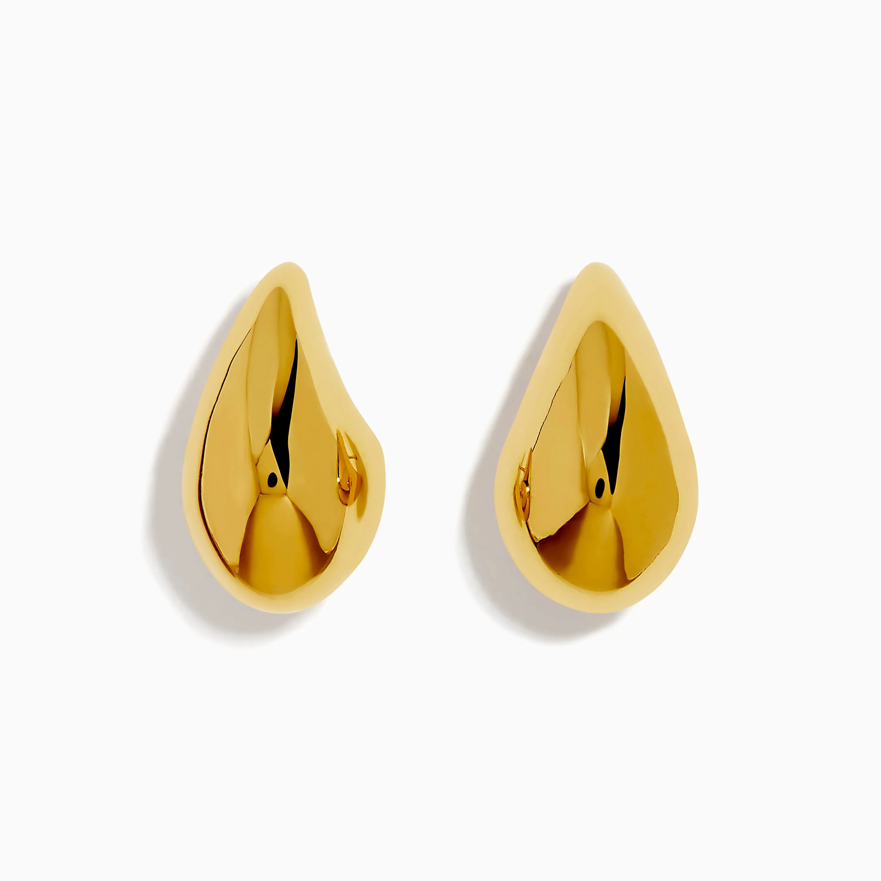 14K Yellow Gold Drop Earrings