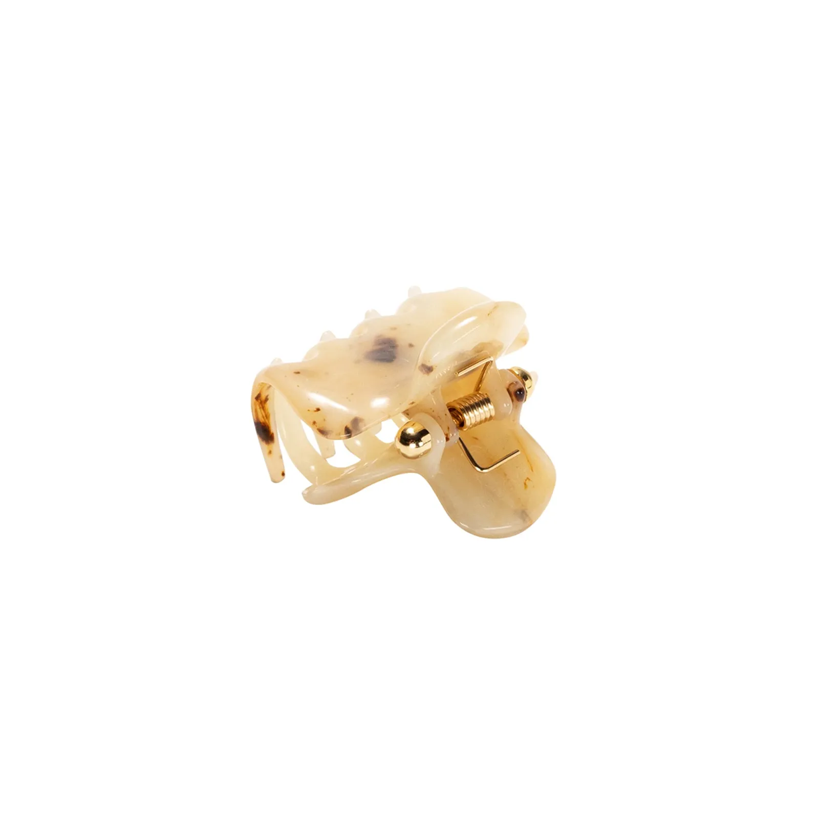 1.5" Claw Clip - Light Tortoise