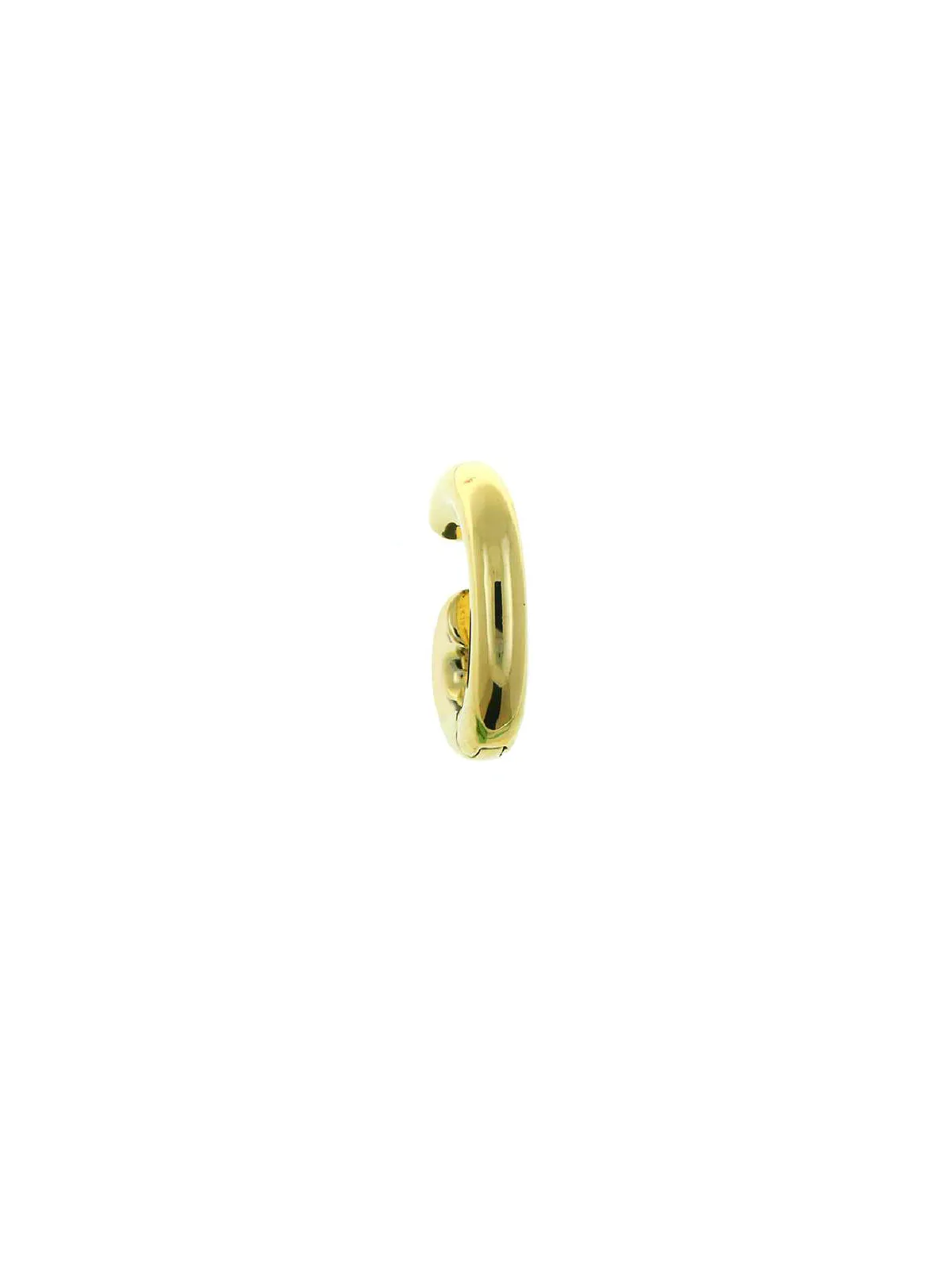 18K Gold Chunky Ear Cuff