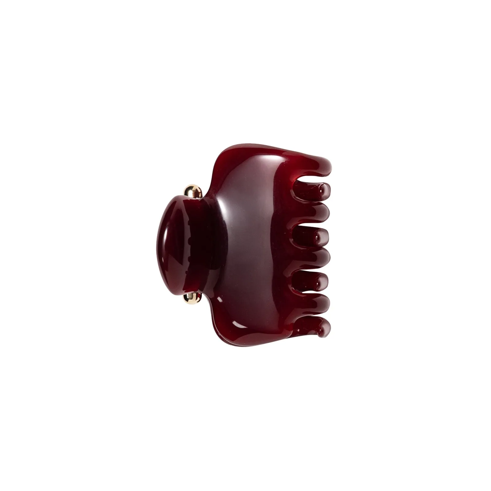 2" Claw Clip - Bordeaux