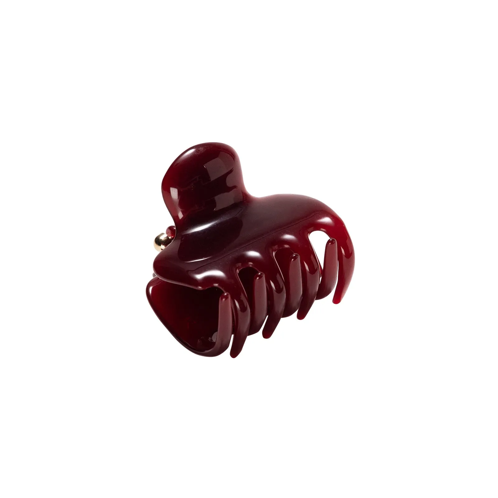 2" Claw Clip - Bordeaux