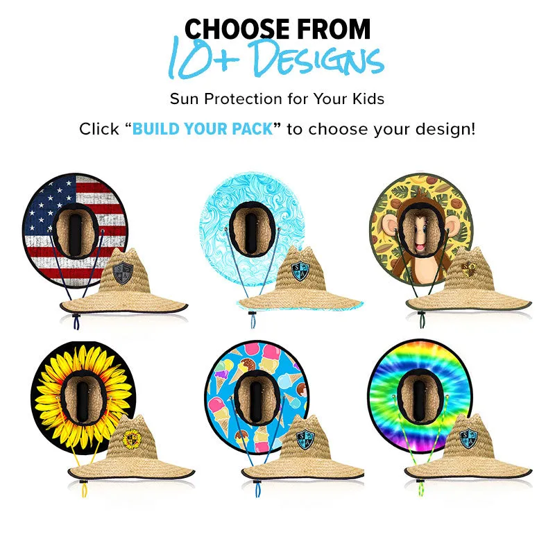 30% OFF KIDS STRAW HATS