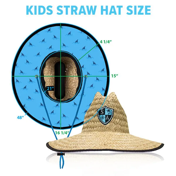 30% OFF KIDS STRAW HATS