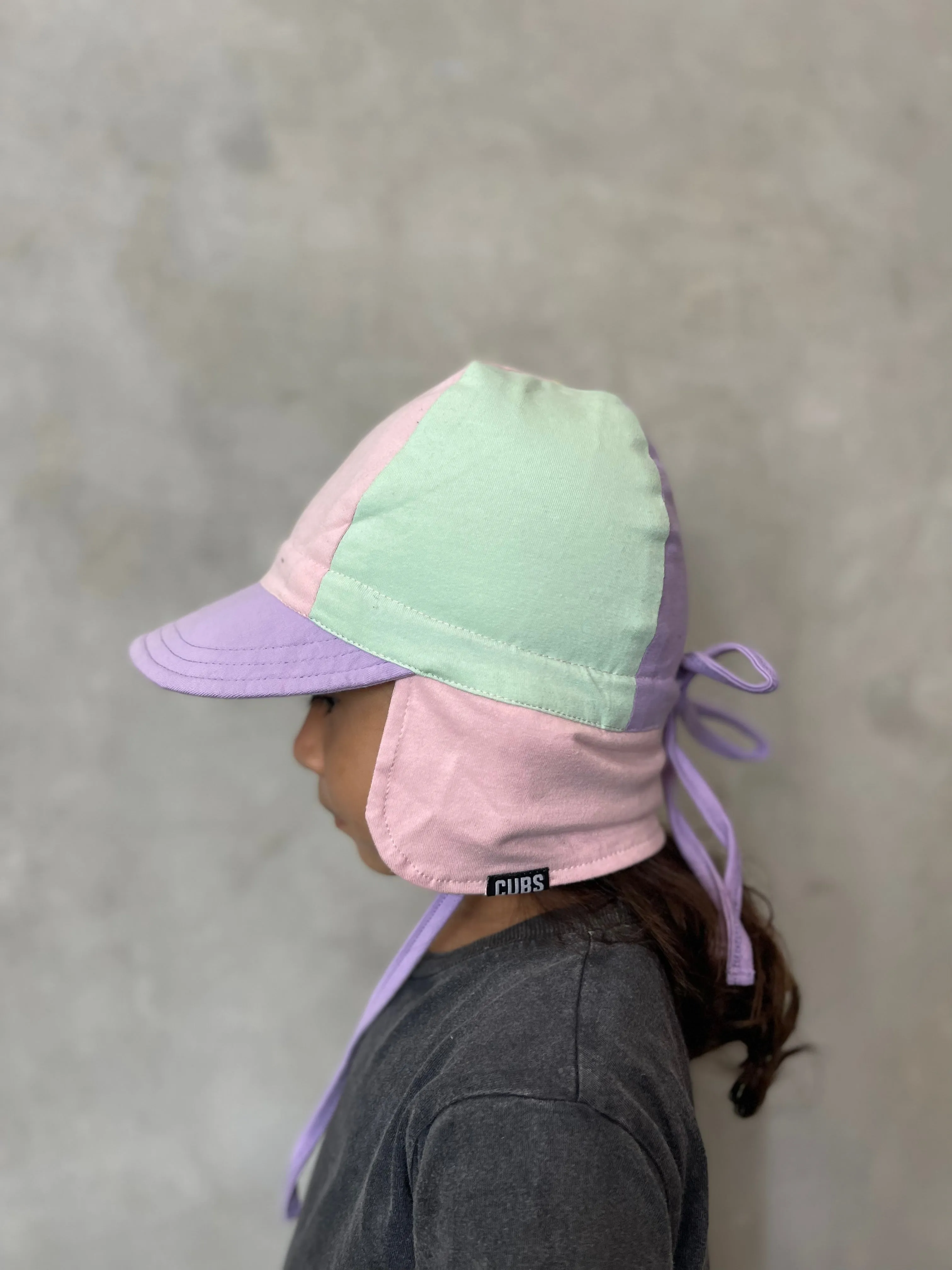 4 TONE BABY HATS