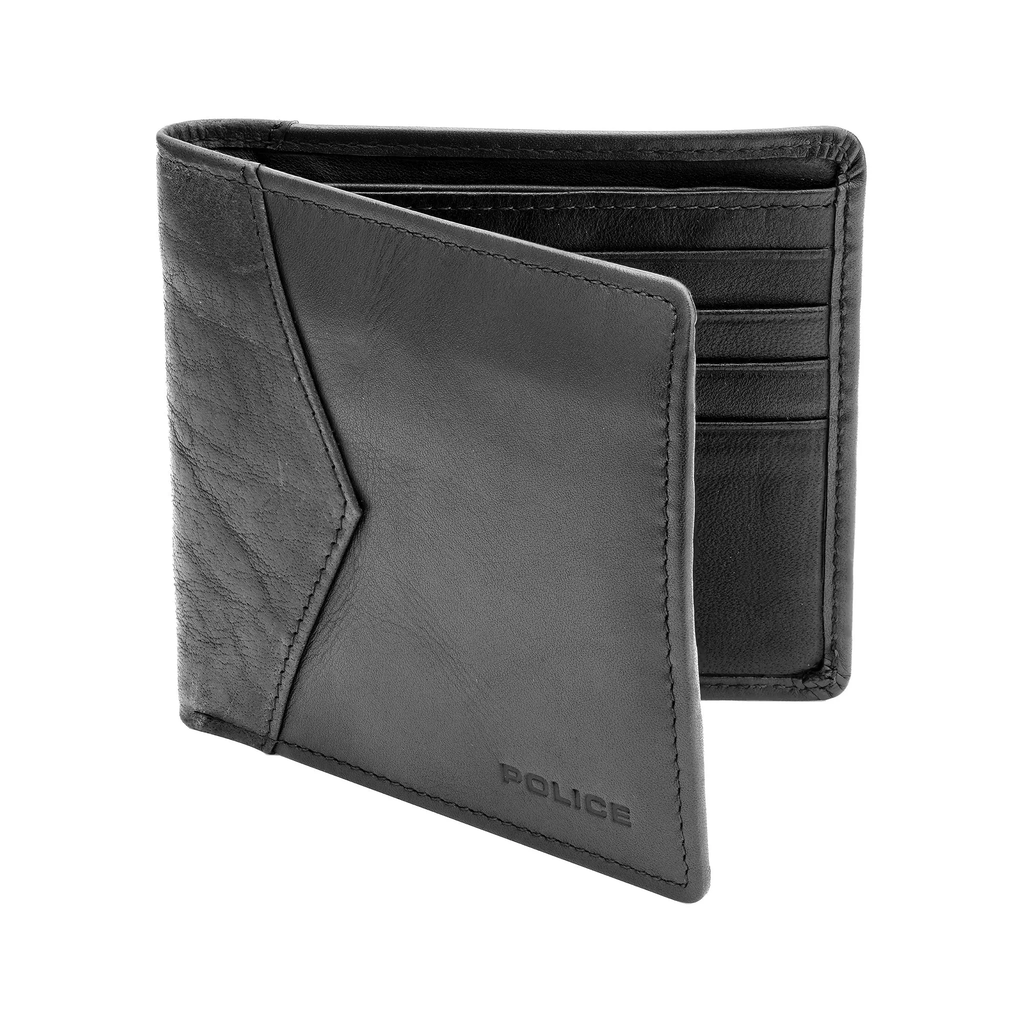 40007WLB-01 POLICE Men's Wallets & Money Clips