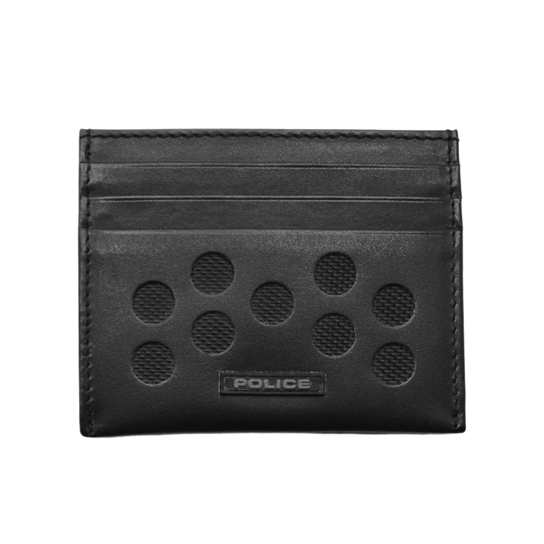 40018WLBK-01 POLICE Men's Wallets & Money Clips