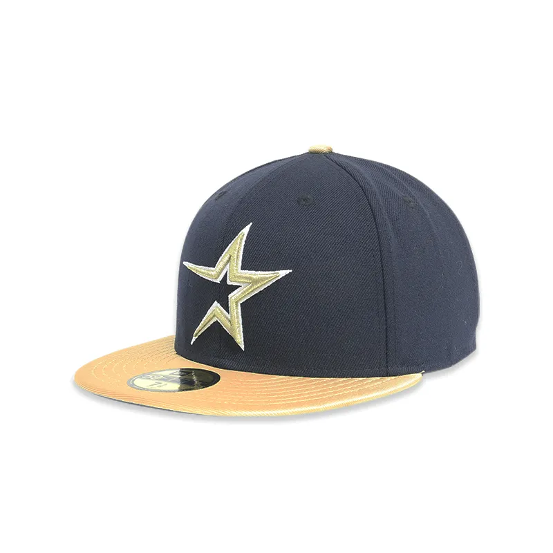 [70071820] Houston Astros Men's Fitted Hats