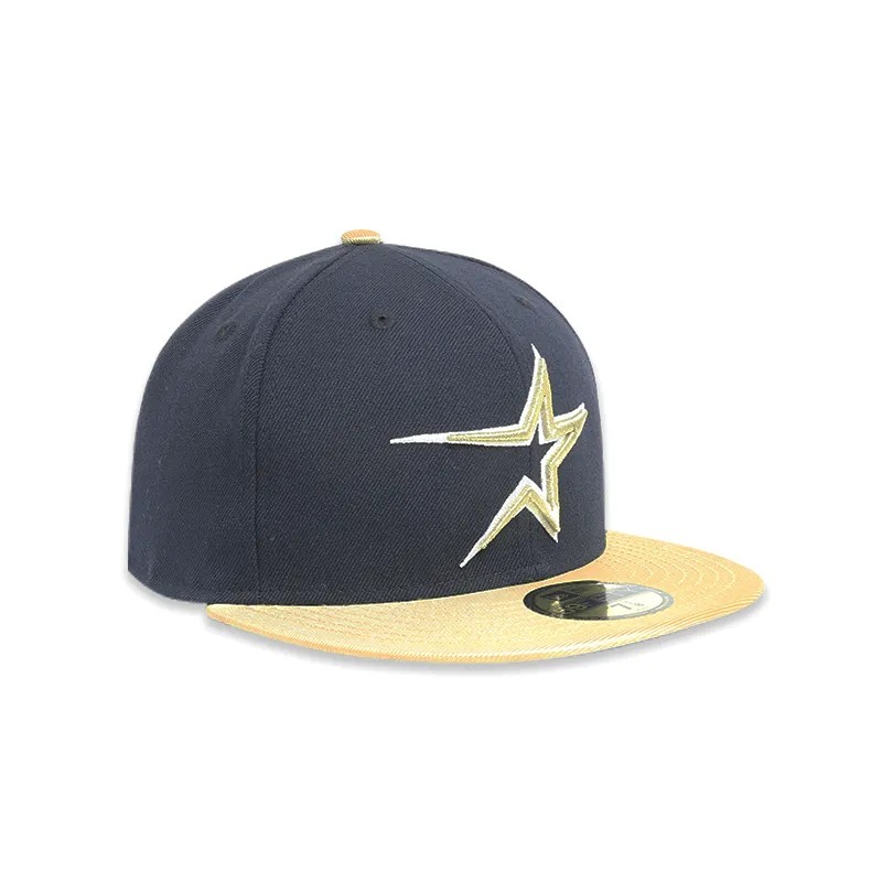 [70071820] Houston Astros Men's Fitted Hats