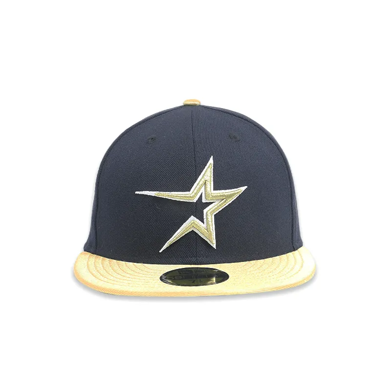 [70071820] Houston Astros Men's Fitted Hats