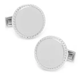 .925 Sterling Silver Cufflinks