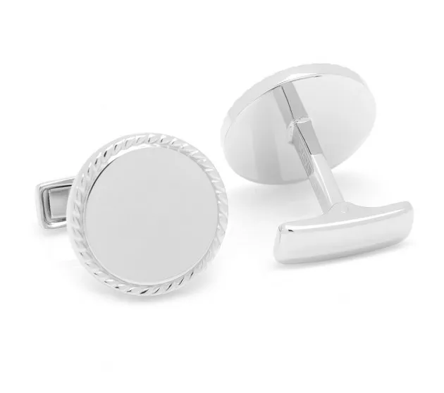 .925 Sterling Silver Cufflinks