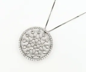 .9ct Diamond Radiance Pendant