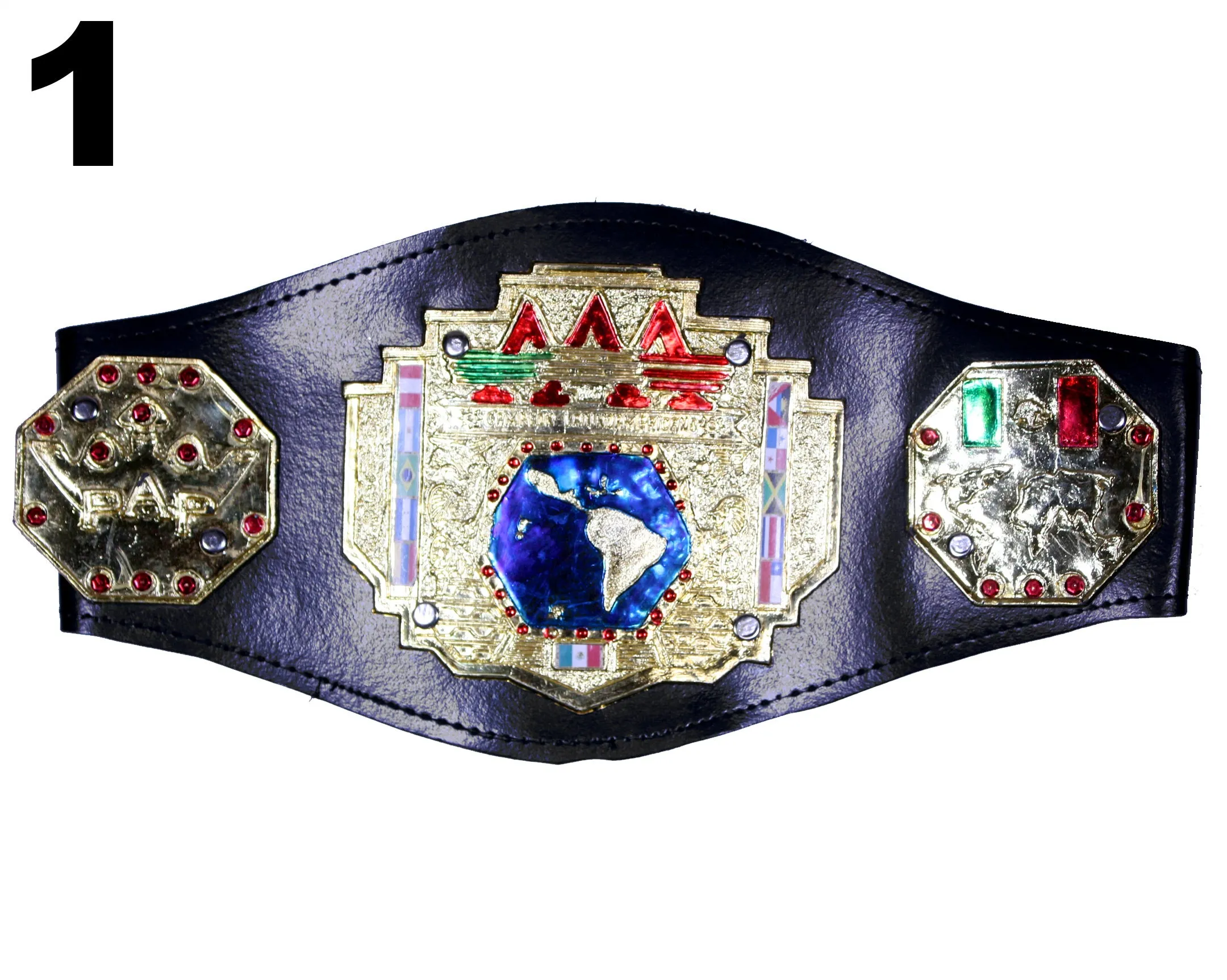 AAA & CMLL TOY BELTS