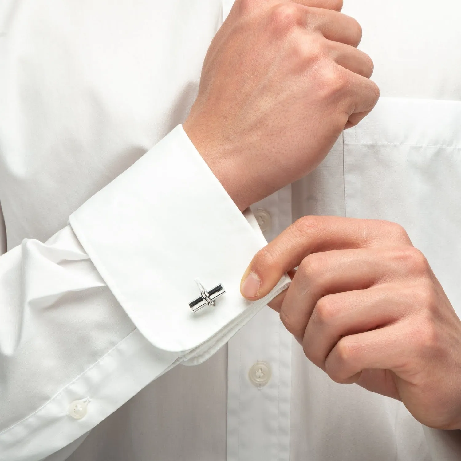 Aeon | Nurenberg Cufflinks | Stainless Steel