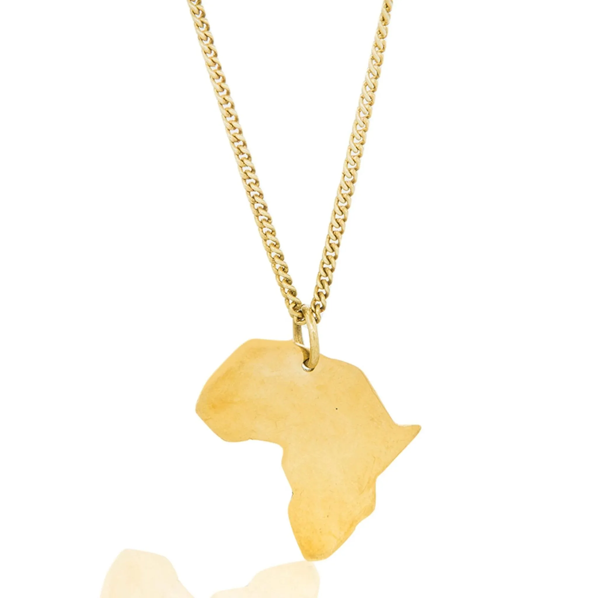 Africa Necklace Pendant