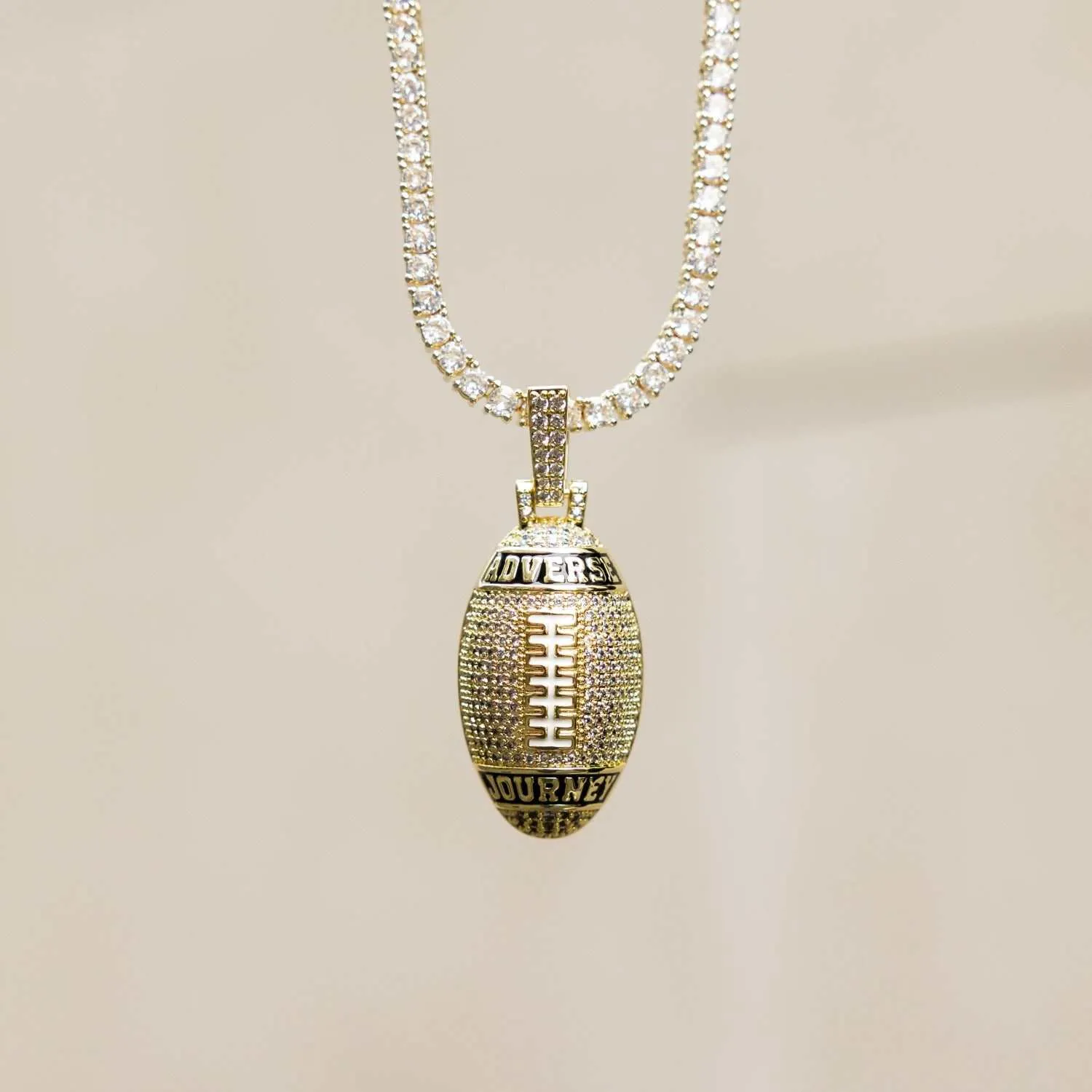 A.J. Greene Football Pendant