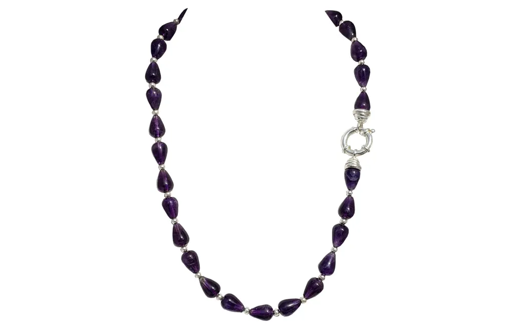 Amethyst Necklace