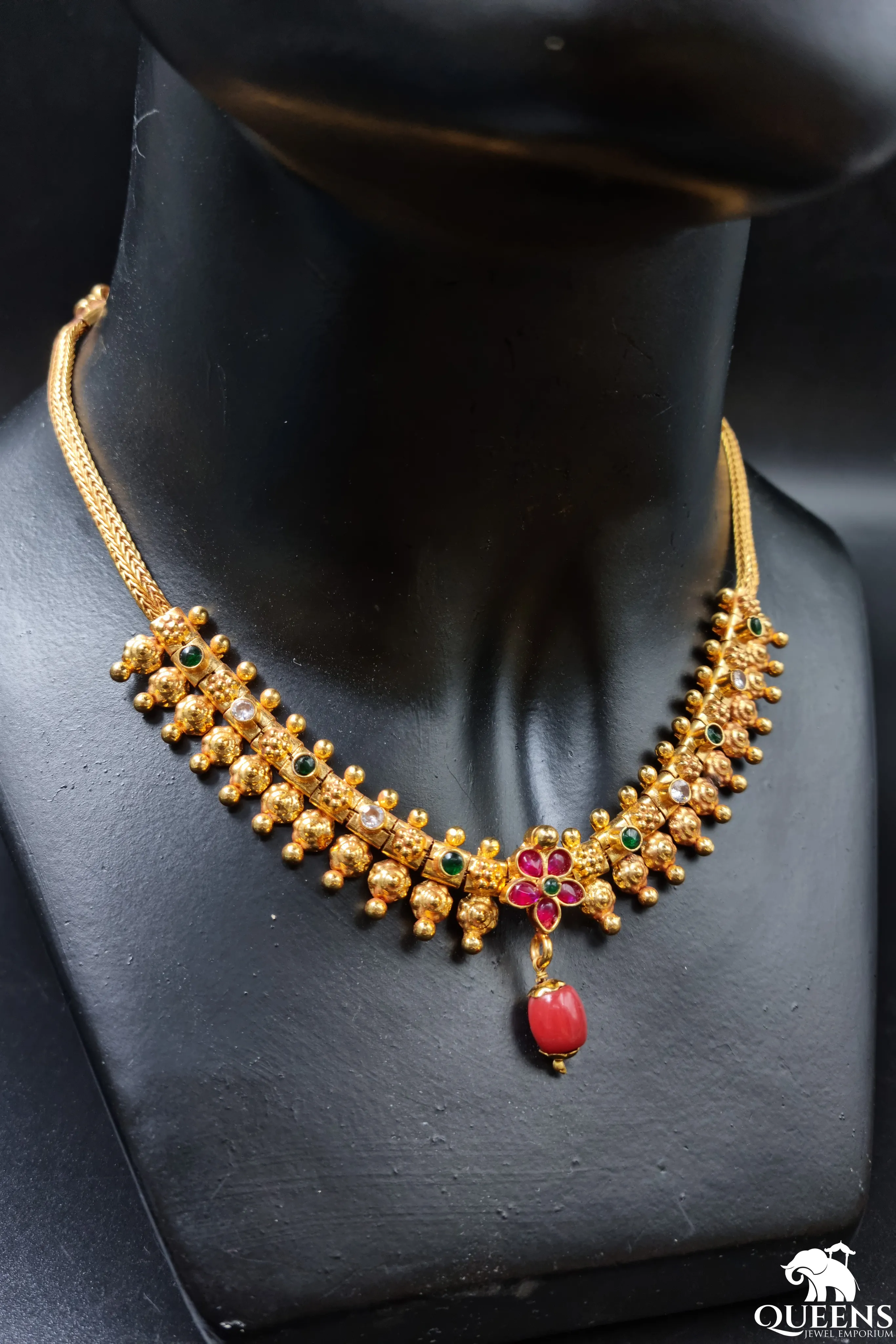 ANBARASI NECKLACE