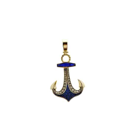 Anchor Pendant (14K)