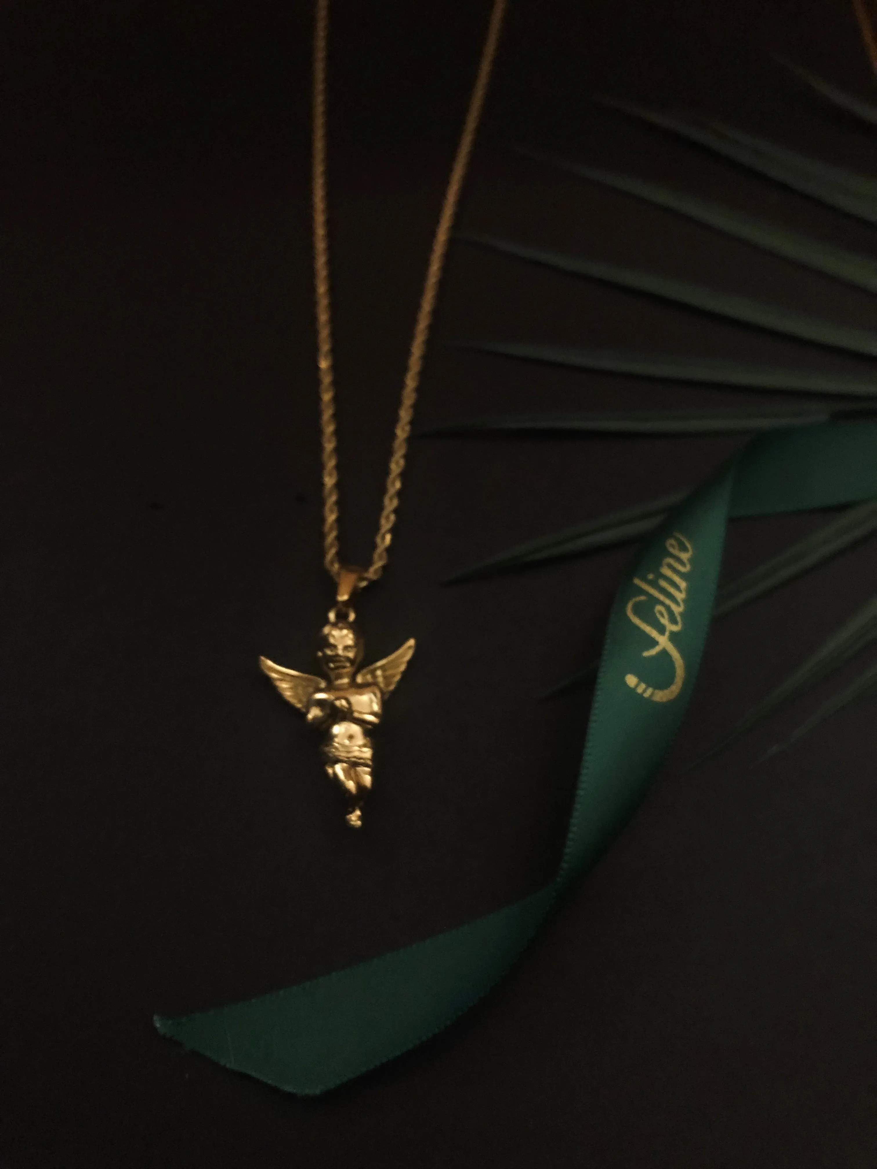 Angel Pendant Necklace