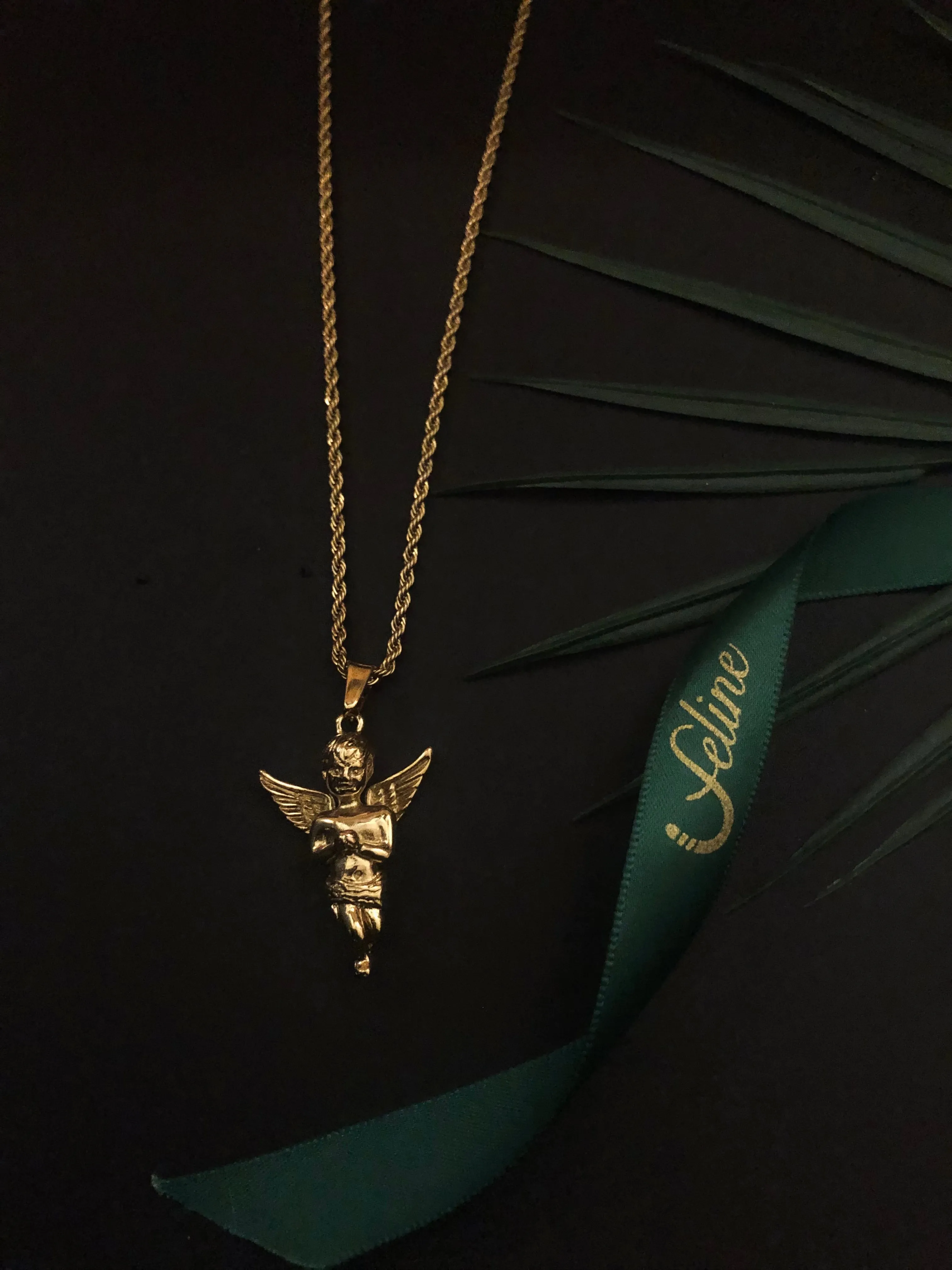 Angel Pendant Necklace