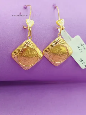 Ankletic Earrings