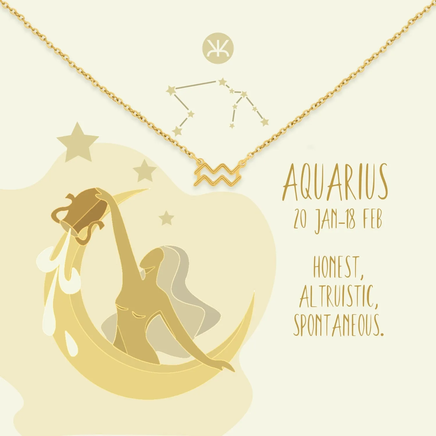 Aquarius Necklace