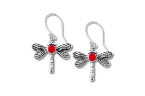 Argapura Earrings- Coral