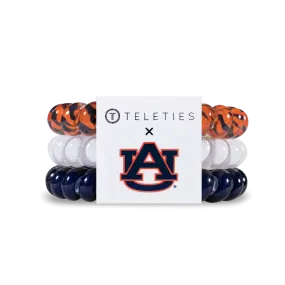 Auburn University Hair Ties, Large - Multi