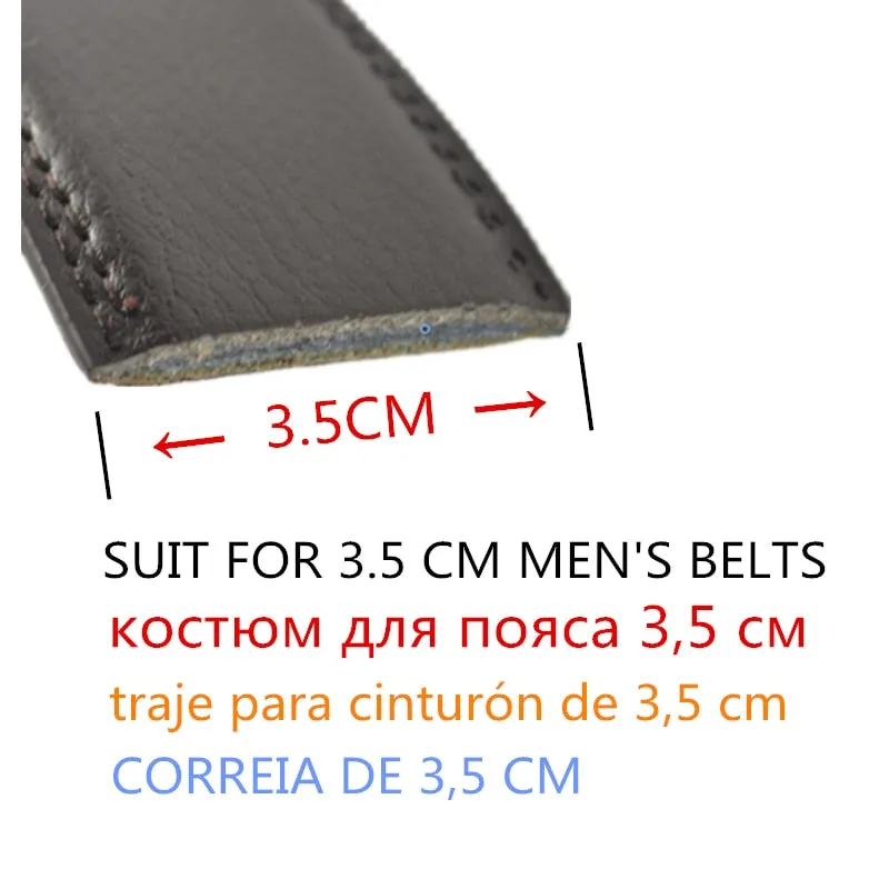 Automatic Belts buckles Men's belt buckle suit belts accessories