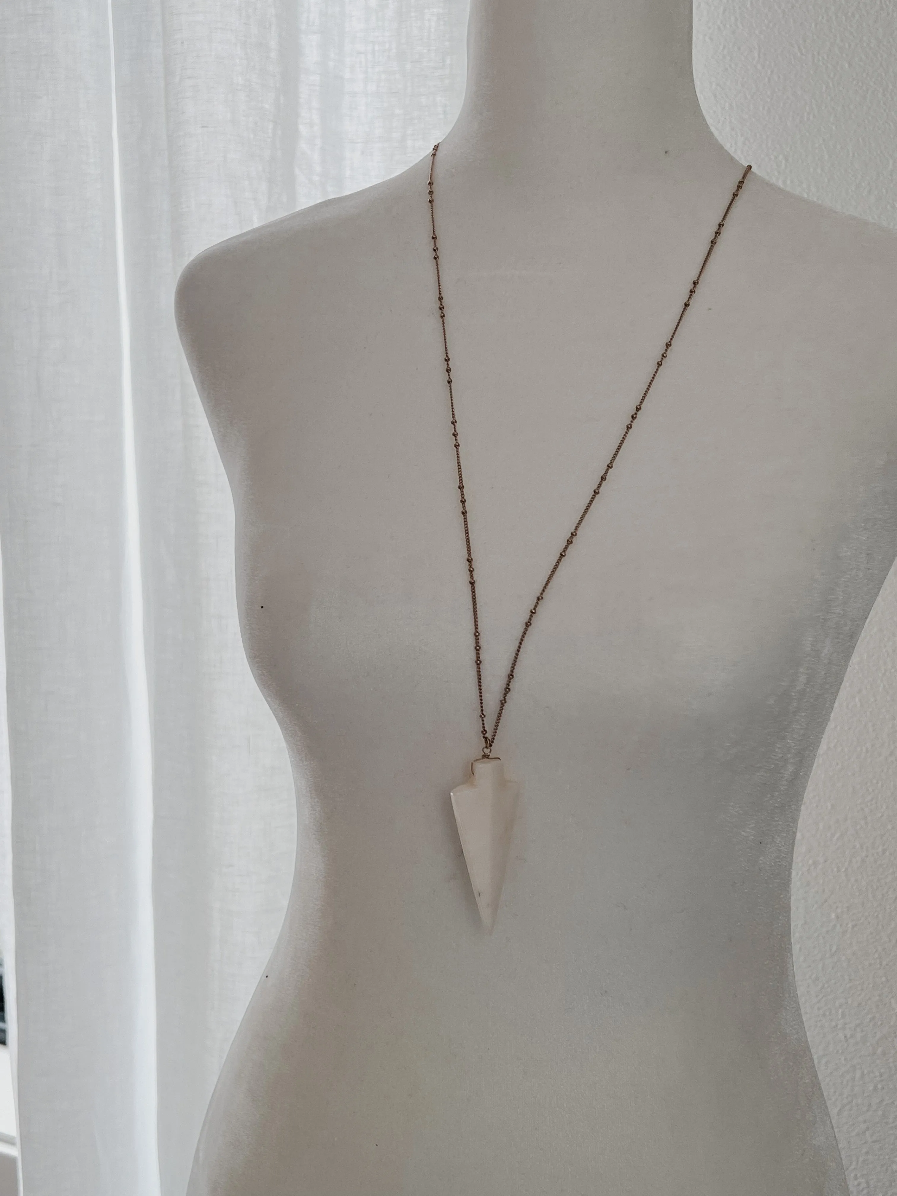 Avanti Pendant Necklace