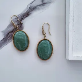 Aventurine earrings