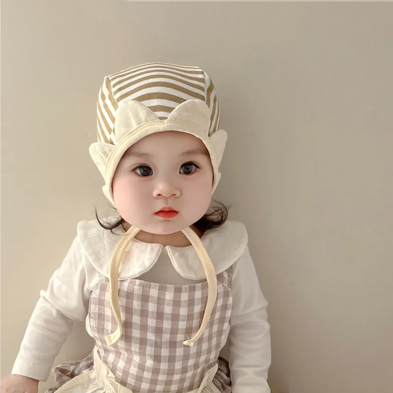 Baby Girls Boys Striped Accessories Hats Wholesale 240111122