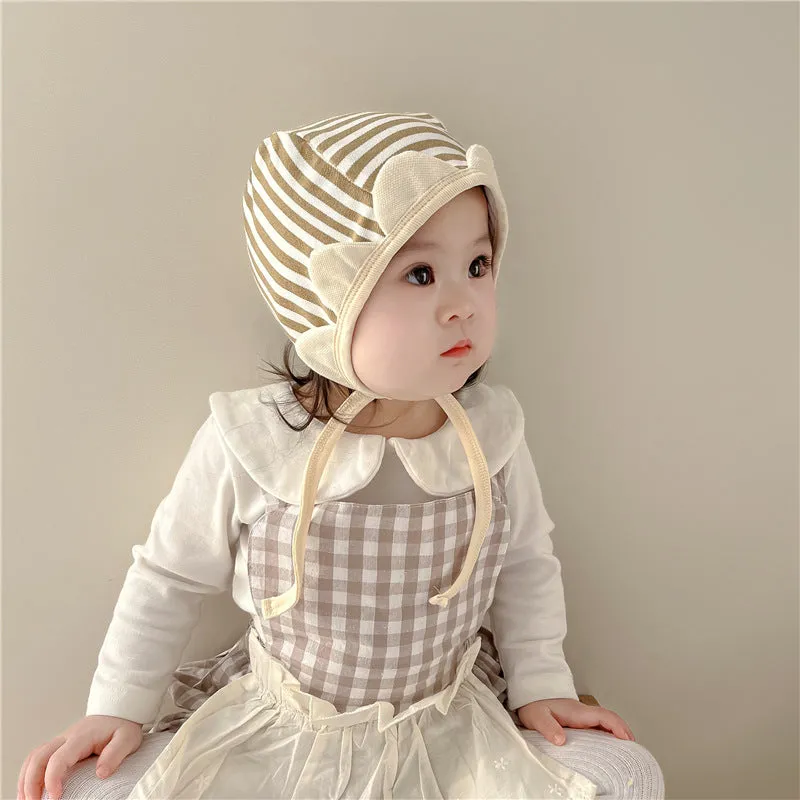 Baby Girls Boys Striped Accessories Hats Wholesale 240111122