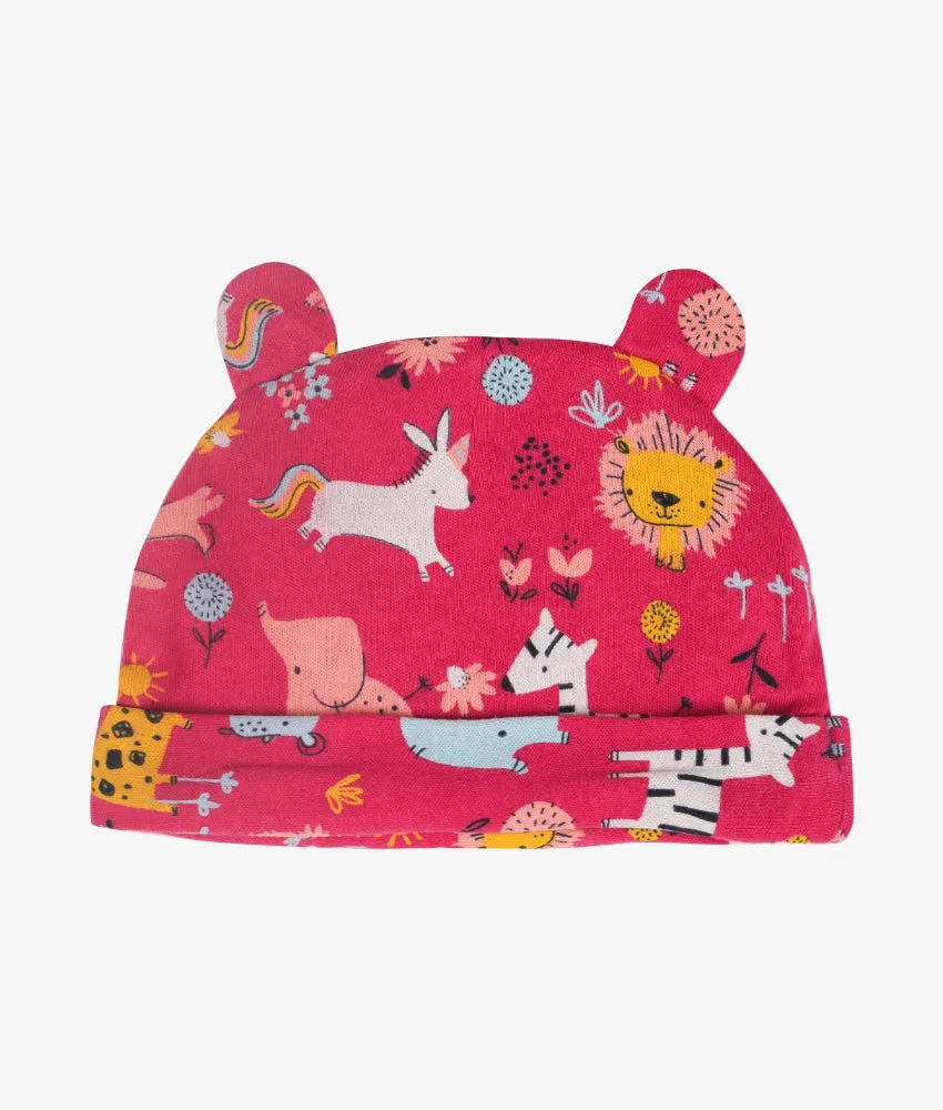 Baby Hats 2 Pack - Pink