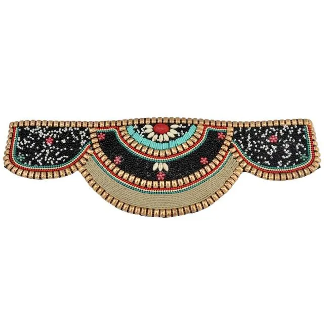 Beaded Gypsy Belts Shells Stones 15 Different Colors And Styles! Wide Skinny Turquoise Gold Chains Cowrie Seashells Nuggets Tassels Check Them Out! One For Every Occasion