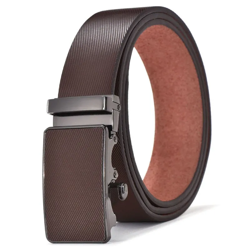 Belts Mens Leather Classic Style Strap Slim Buckles