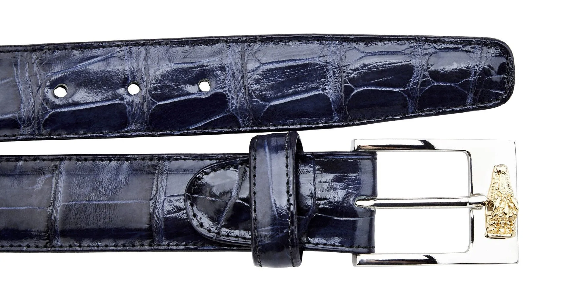 Belvedere Alligator Belts (2008) - 5 COLORS