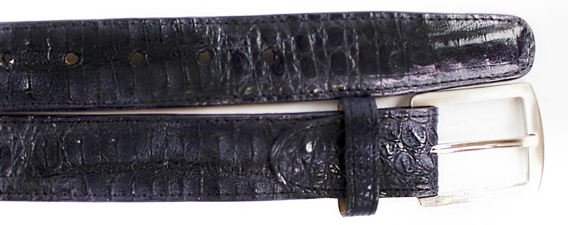 Belvedere Caiman Belts (1999) - 8 COLORS