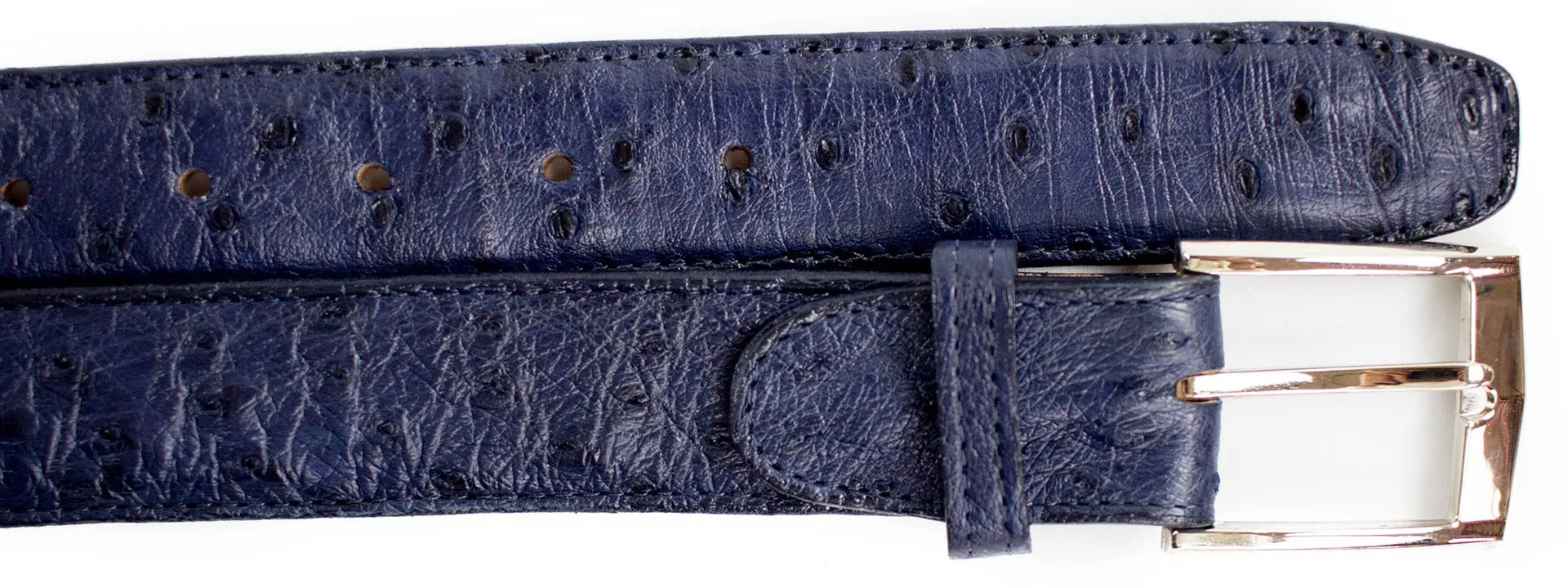 Belvedere Ostrich Quill Belts (2001) - 6 COLORS