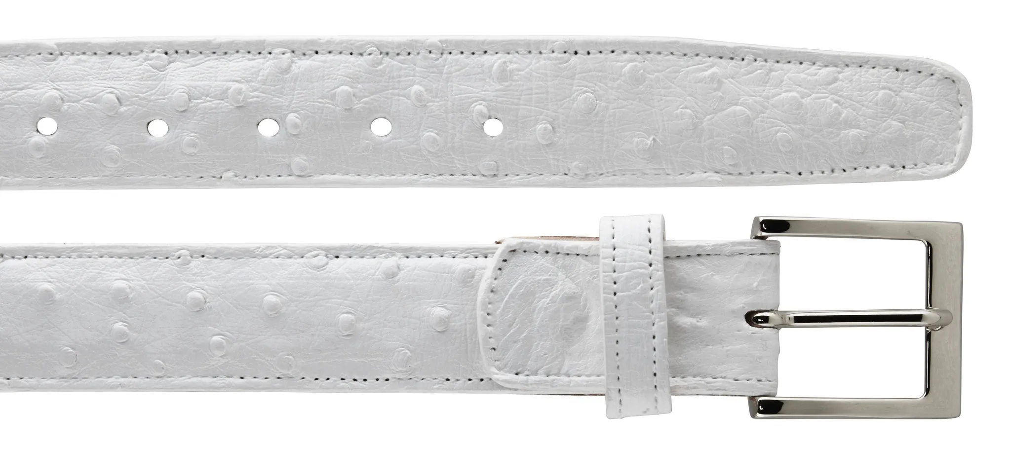 Belvedere Ostrich Quill Belts (2001) - 6 COLORS