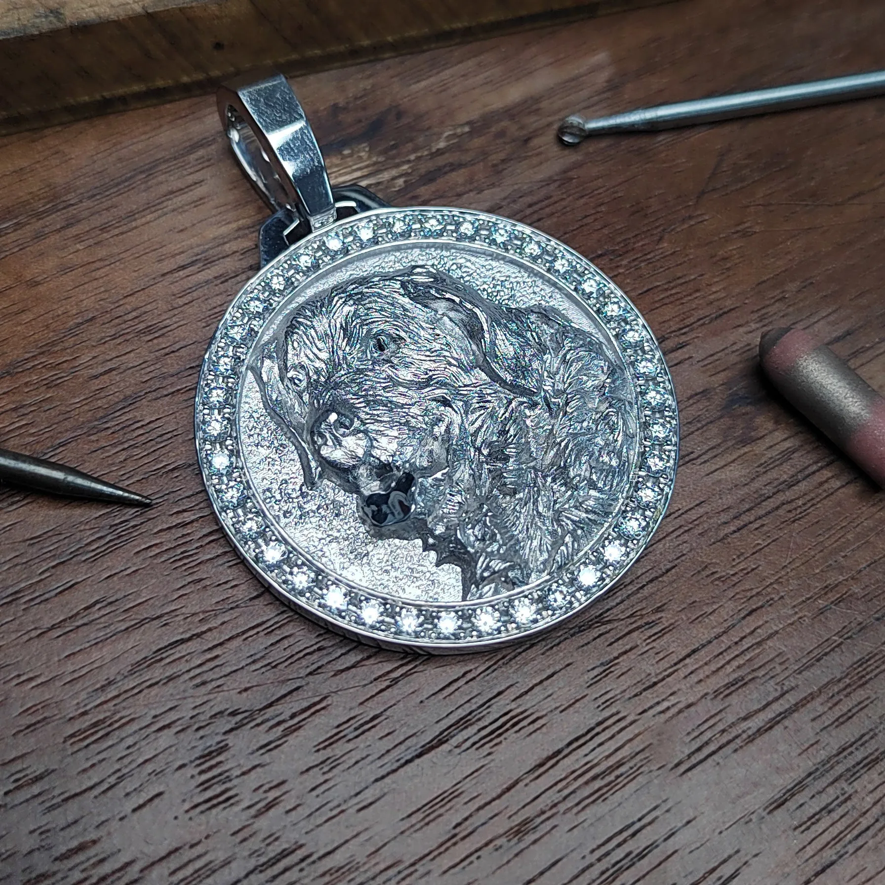 Bespoke |  Dog Pendant