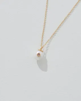 Birthstone Pearl Pendant June