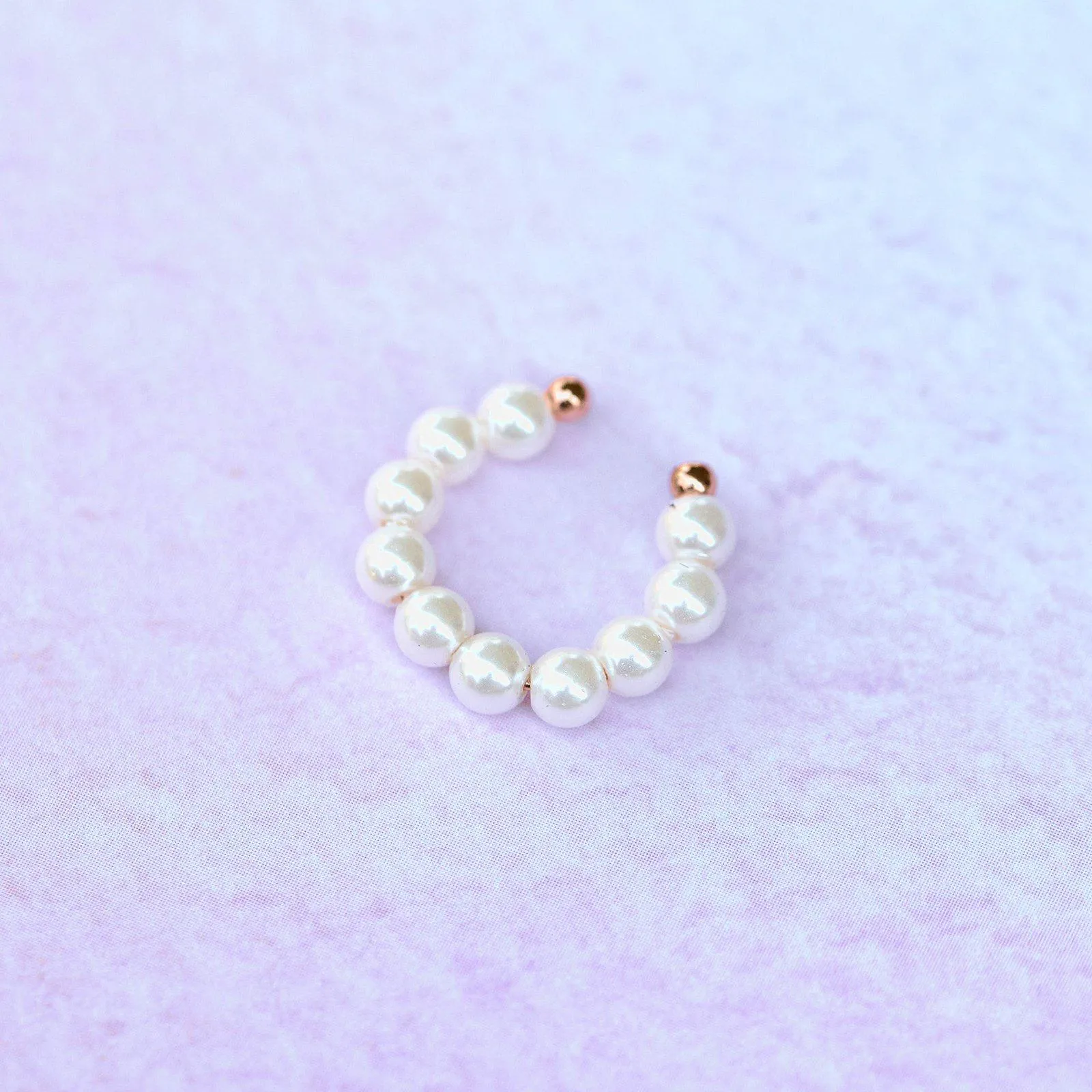 Bitty Pearl Ear Cuff