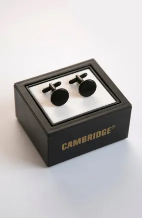 Black Cufflinks