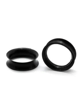 Black Silicone Ear Skins