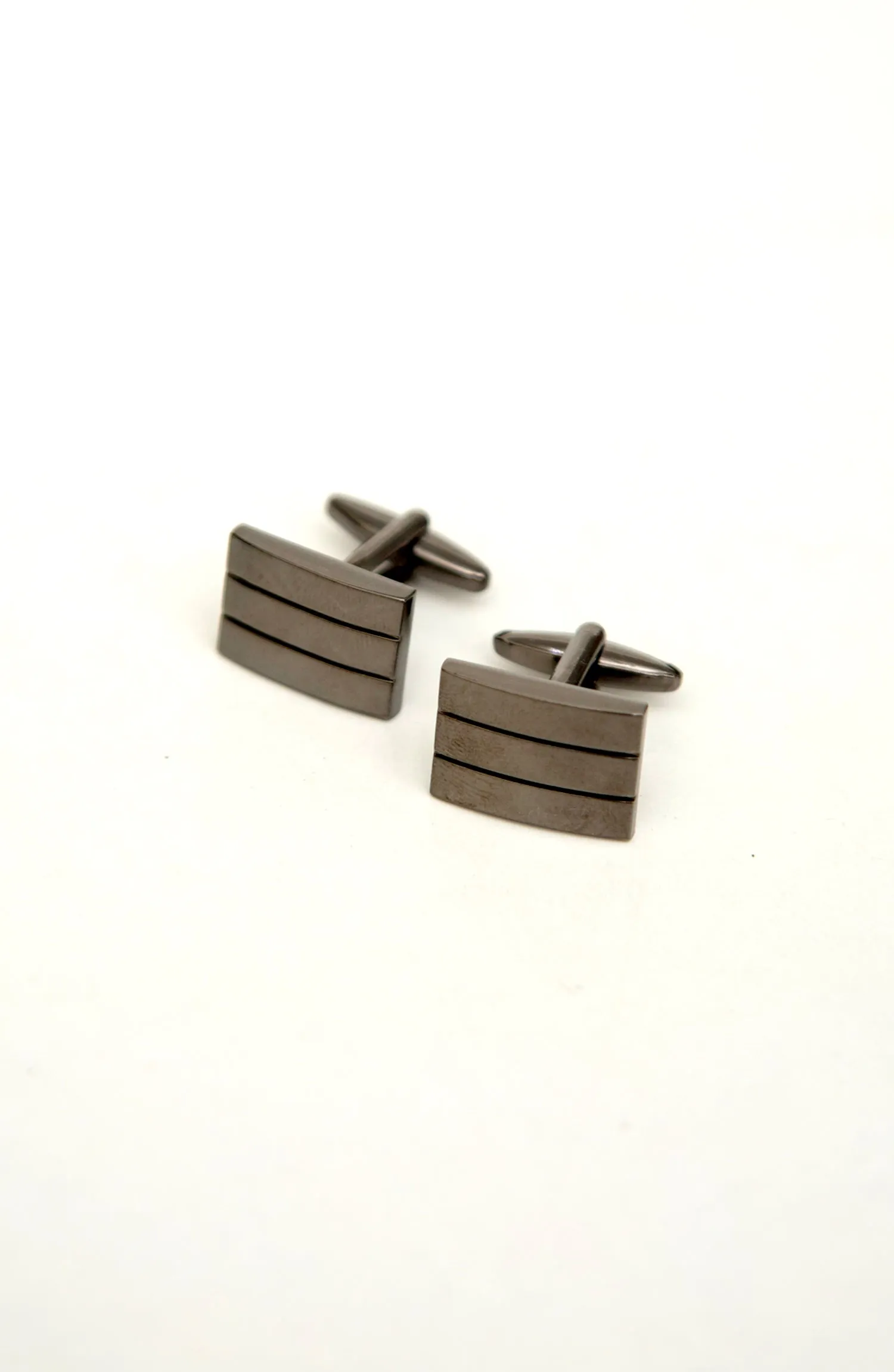 Black Stripe Cufflinks