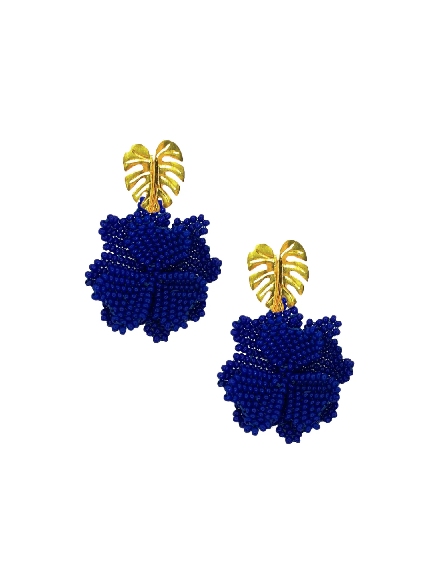 Blue Blossom Earrings